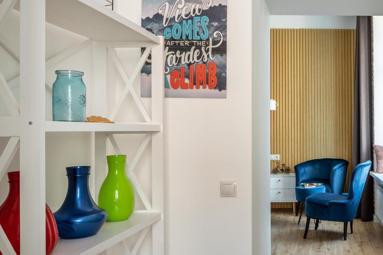 Proreznaya Apartments Kiev Ngoại thất bức ảnh