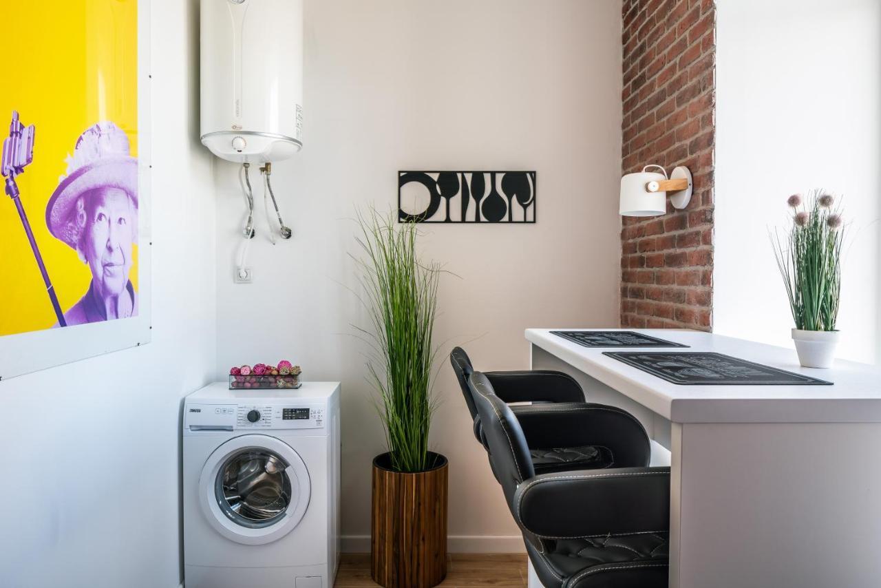 Proreznaya Apartments Kiev Ngoại thất bức ảnh