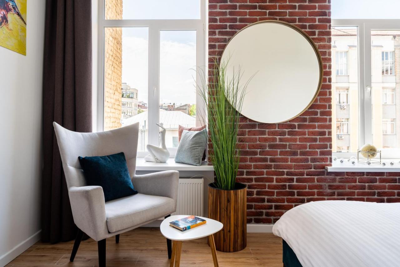 Proreznaya Apartments Kiev Ngoại thất bức ảnh