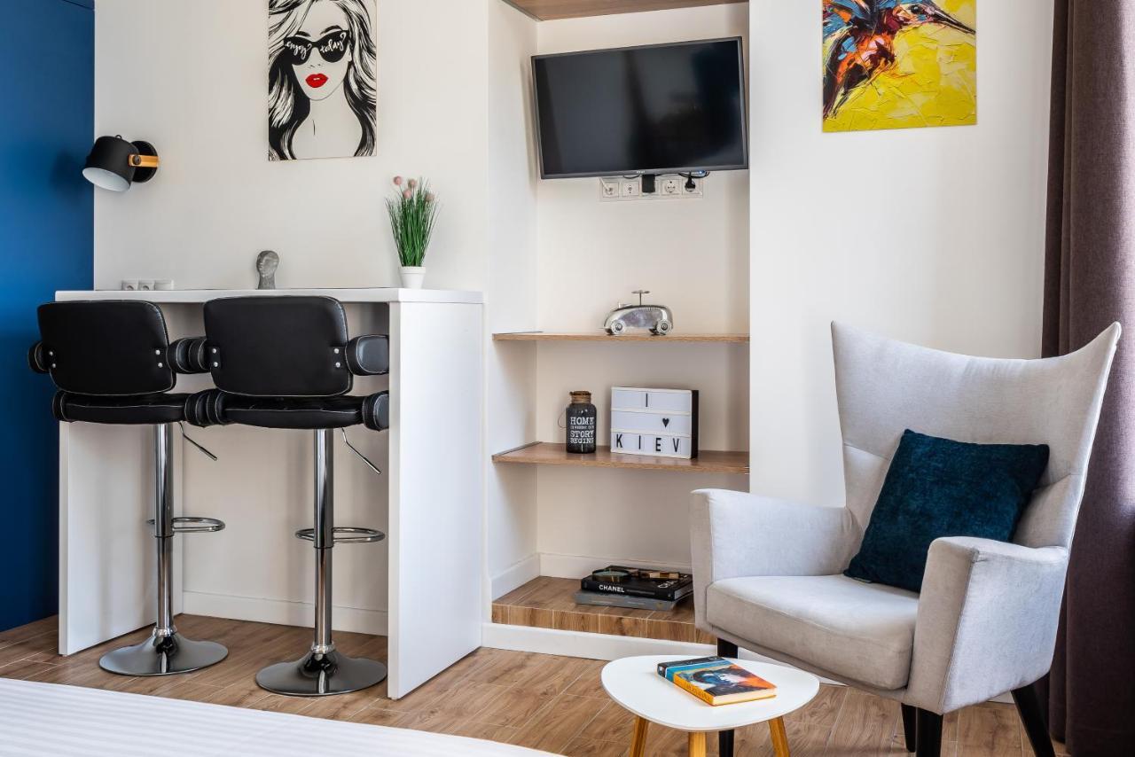 Proreznaya Apartments Kiev Ngoại thất bức ảnh
