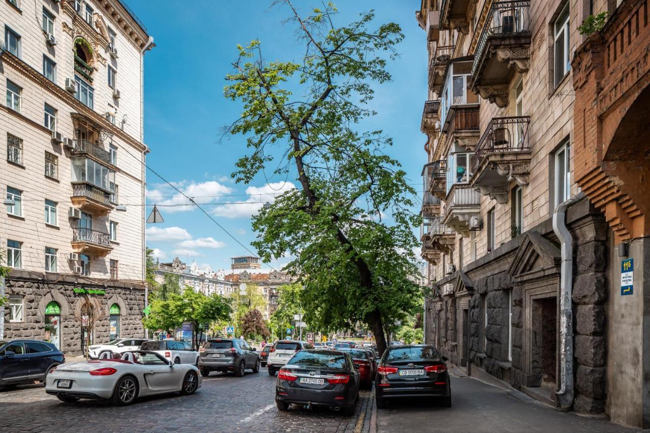 Proreznaya Apartments Kiev Ngoại thất bức ảnh