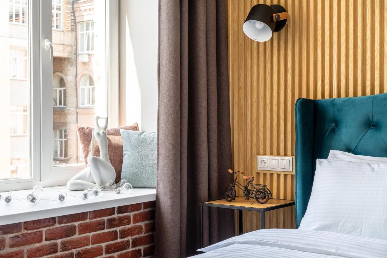 Proreznaya Apartments Kiev Ngoại thất bức ảnh