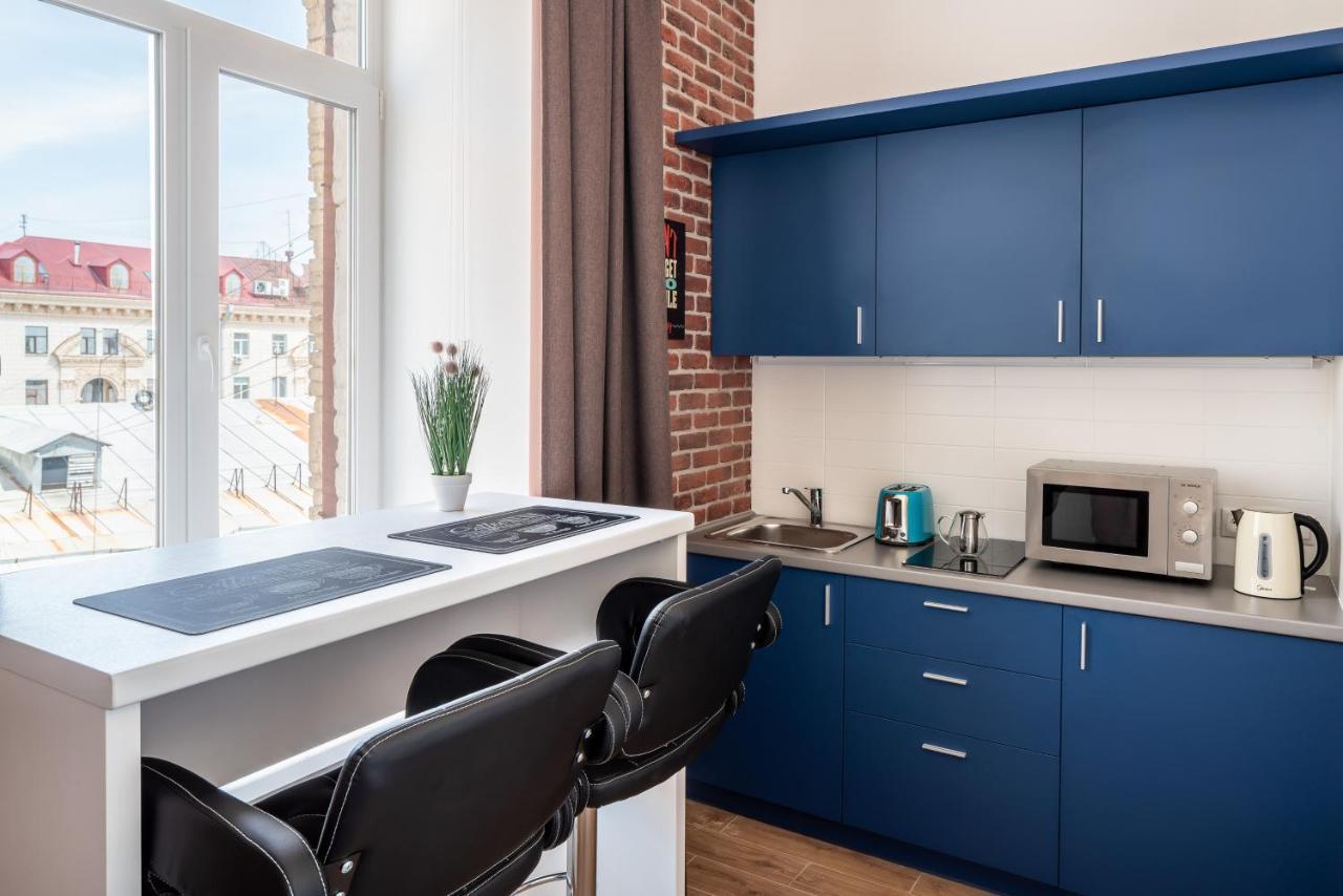 Proreznaya Apartments Kiev Ngoại thất bức ảnh
