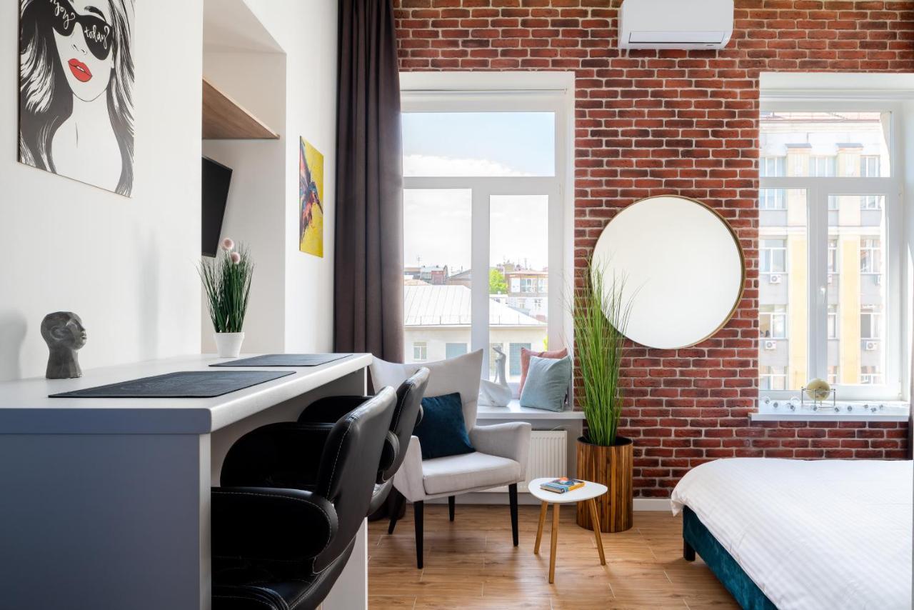 Proreznaya Apartments Kiev Ngoại thất bức ảnh